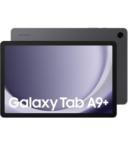 Amazon.com : SAMSUNG Galaxy Tab A9+ 5G (128GB, 8GB, Cellular) 11